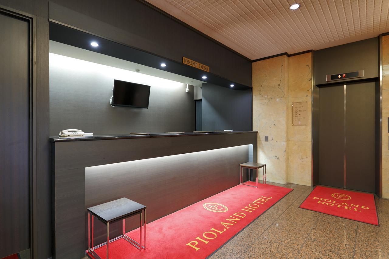Pioland Hotel Szaitama Kültér fotó