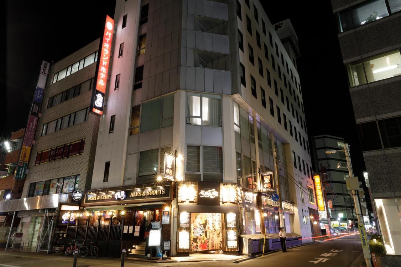 Pioland Hotel Szaitama Kültér fotó